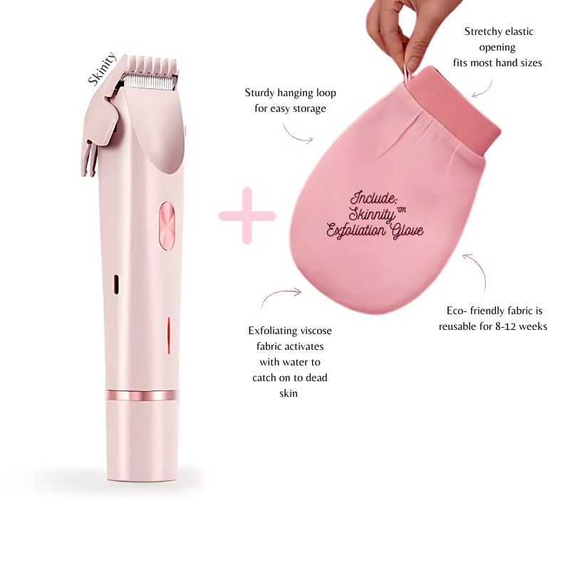 Skinnity™ | Scheerapparaat voor dames
