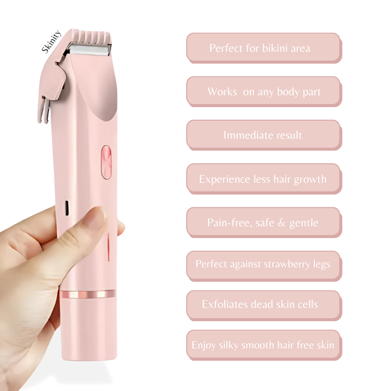 Skinnity™ | Scheerapparaat voor dames