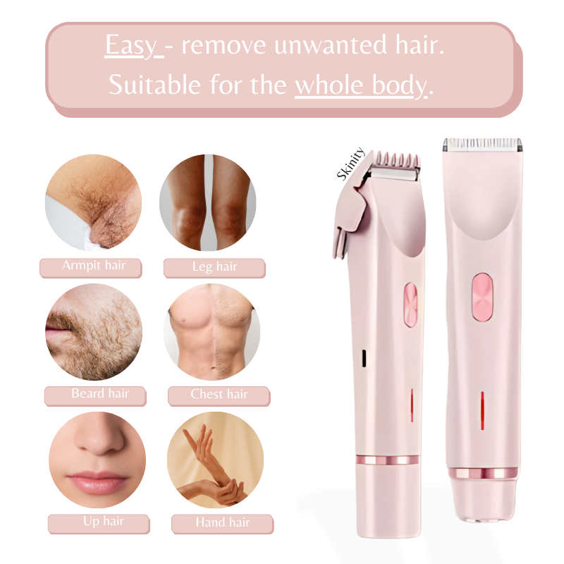 Skinnity™ | Scheerapparaat voor dames