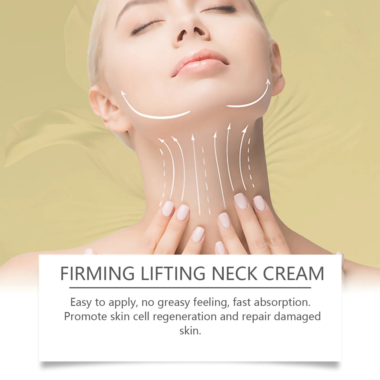 Hoygi™ | Neck Firming Roller Cream