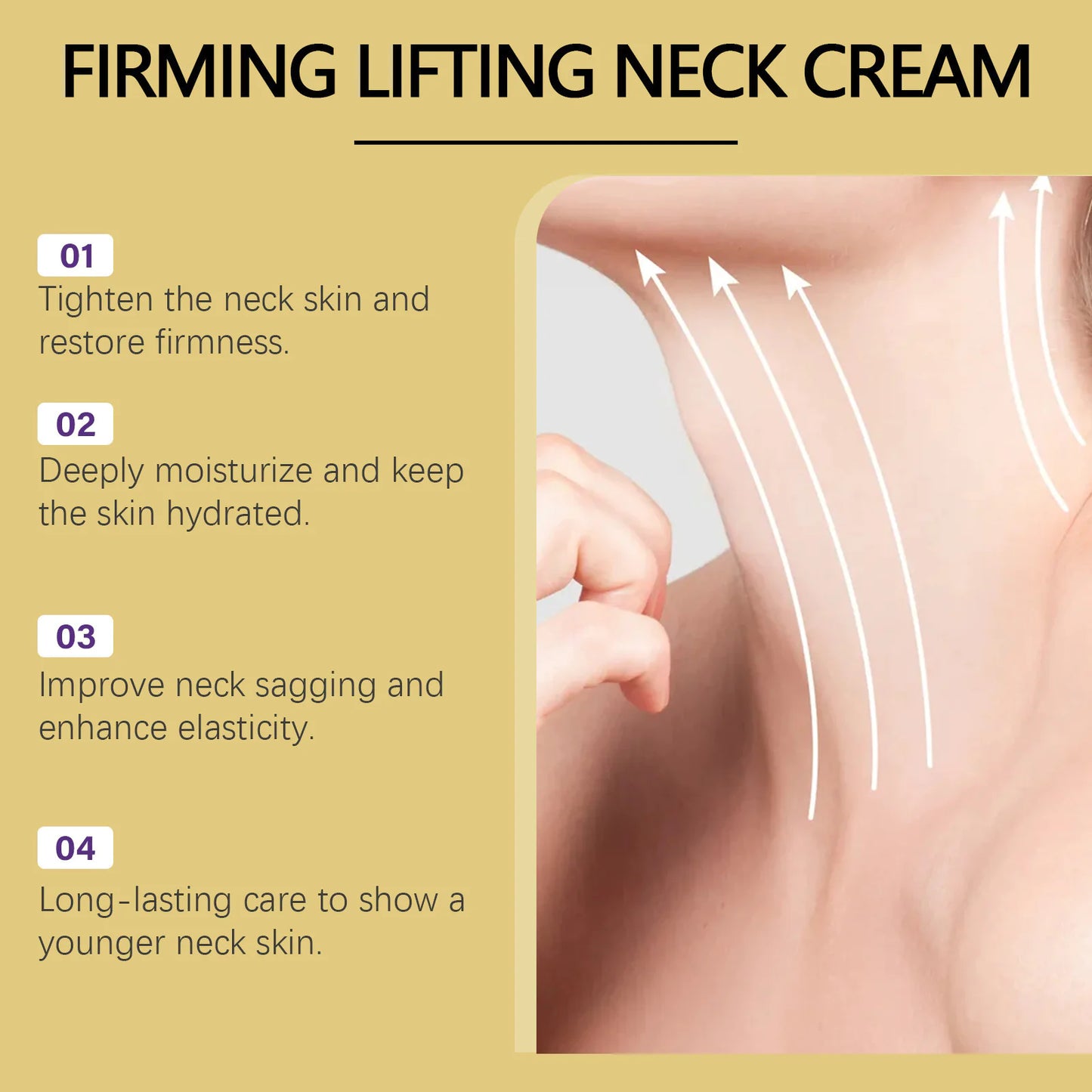 Hoygi™ | Neck Firming Roller Cream