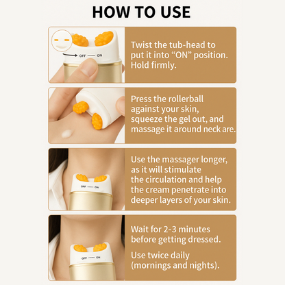 Hoygi™ | Neck Firming Roller Cream